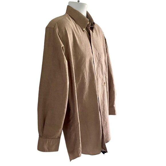 Vintage Tommy Hilfiger Original Oxford Long Sleeve Button Down Shirt Men's Large - Picture 3 of 10